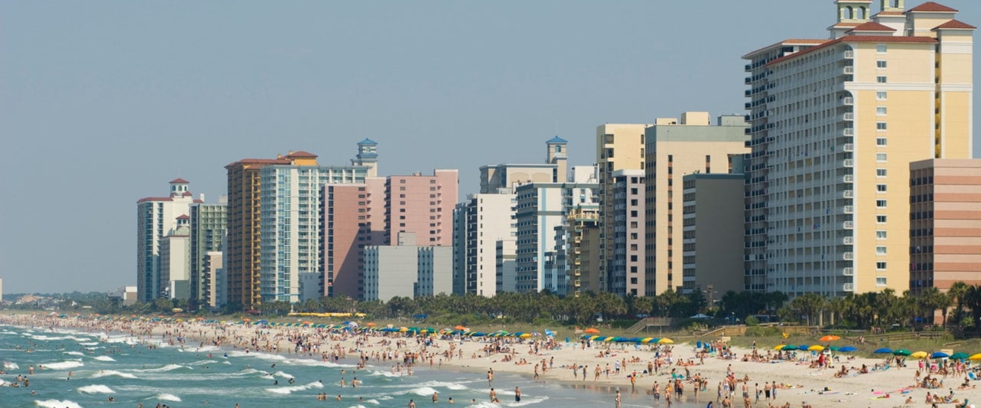 Pourquoi Myrtle Beach est-elle connue ?